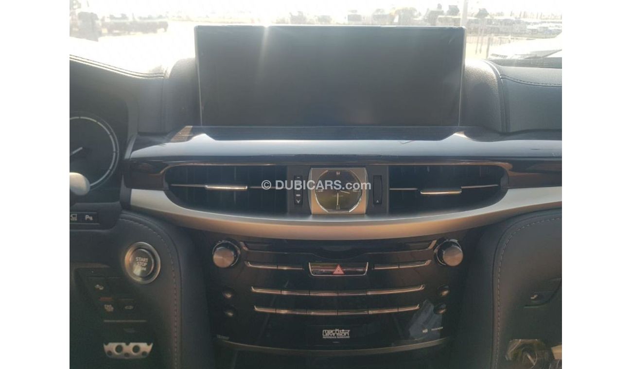 Lexus LX 570 Sport Full Option Model 2021 Green Color