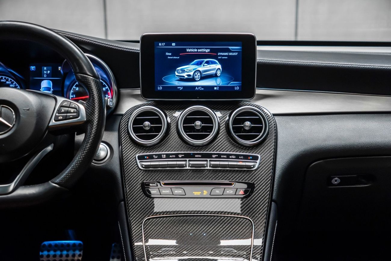 مرسيدس بنز GLC 43 AMG 4MATIC 3.0L