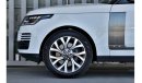 Land Rover Range Rover Vogue LWB Classic Edition