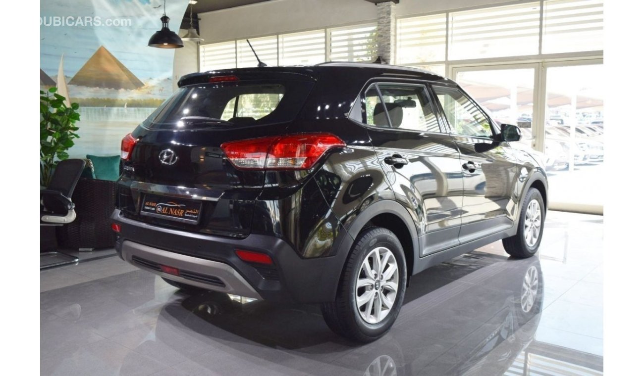 Hyundai Creta Base Creta 1.6L | GCC Specs | Only 52,000 Kms | Single Owner | Accident Free | Excellent Condition