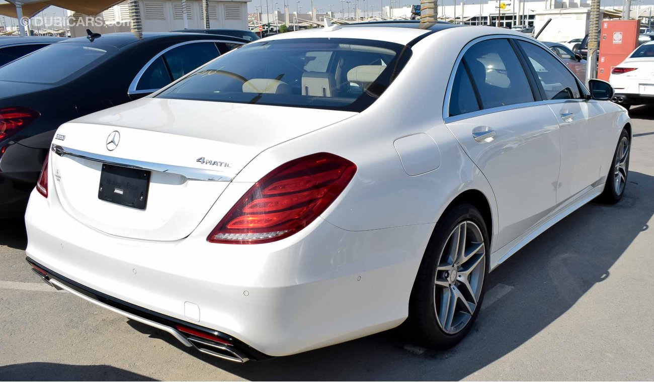 Mercedes-Benz S 550 4Matic