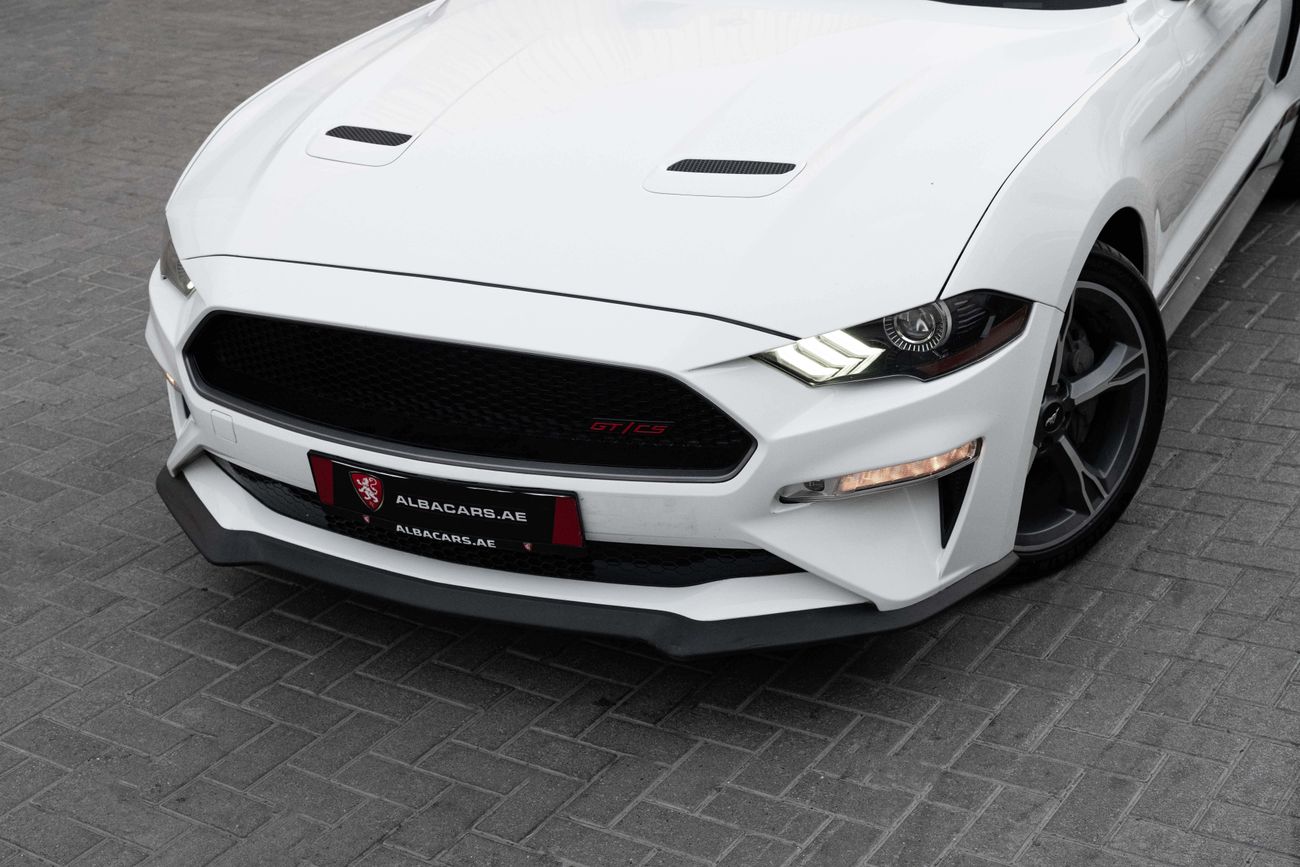 فورد موستانج 3,310 P.M | 0% Downpayment | California Special | 2027 War & Ser!