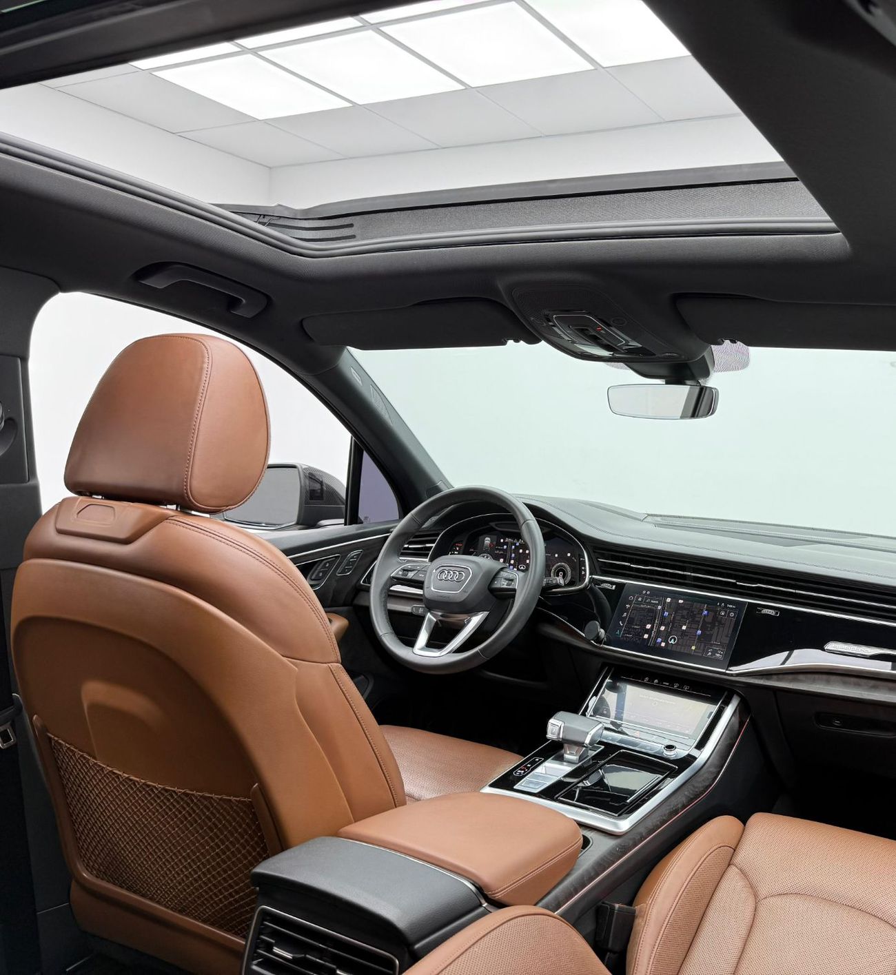 Audi Q7 55 TFSI quattro S-Line 3.0L 2021 Audi Q7 55 TFSI Quattro S-Line, 2026 Audi Warranty, Full Audi Servi