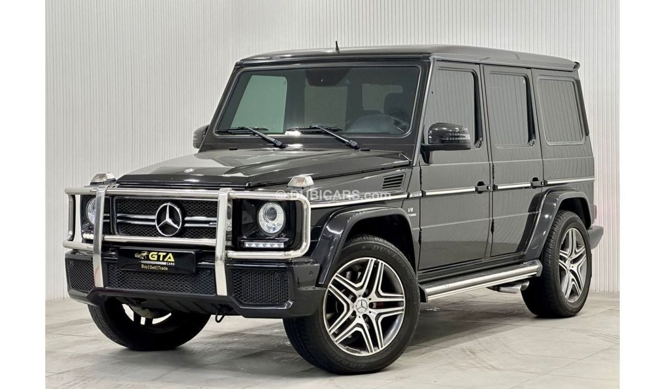 Mercedes-Benz G 63 AMG 2015 Mercedes Benz G63 AMG, Full Mercedes Service History, Pristine Condition, GCC