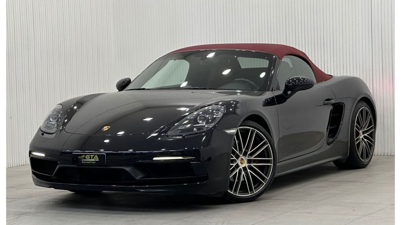 Porsche 718 Boxster 2018 Porsche 718 Boxster GTS, June 2025 Porsche Warranty, Full Porsche Service History, GCC