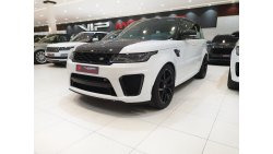 Land Rover Range Rover Sport SVR RANGE ROVER SPORT SVR 2019