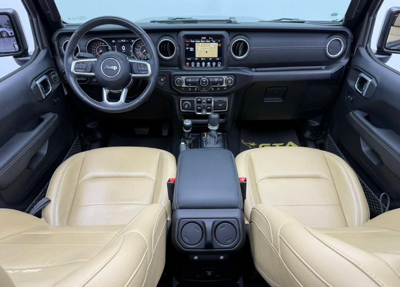 Jeep Wrangler Unlimited Unlimited Sahara 3.6L 2019 Jeep Wrangler Unlimited Sahara ,Warranty ,Full Service History ,GCC
