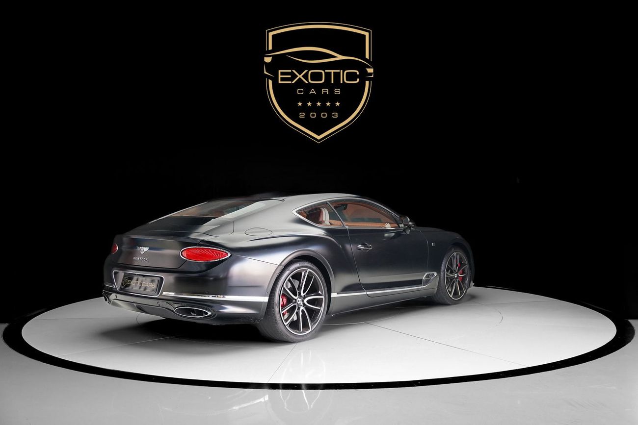 بنتلي كونتيننتال جي تي 6.0L W12 (626 HP)