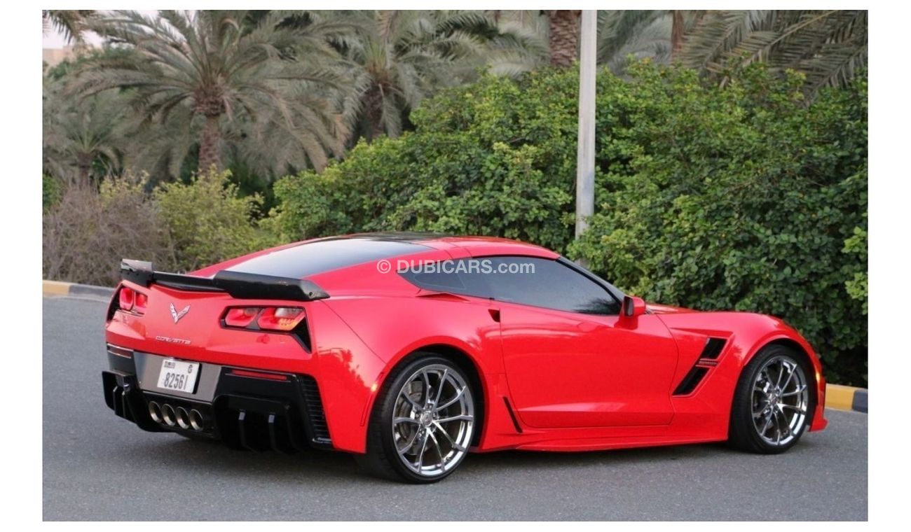 شيفروليه كورفت شيفروليه كورفت 2019 جراند سبورت وارد أمريكا بحاله ممتازه صبغة وكاله