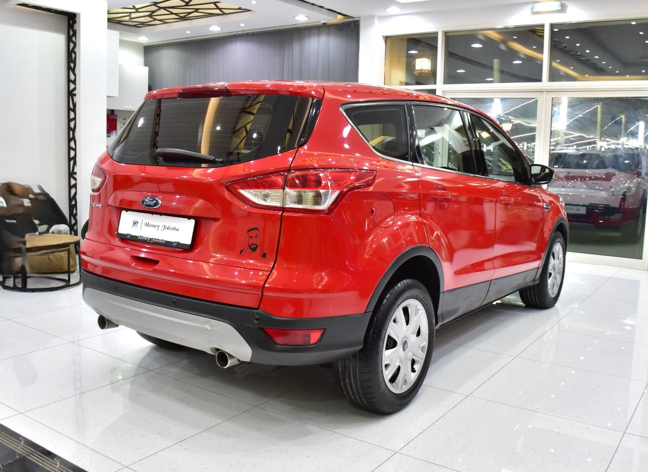 Ford Escape SE EXCELLENT DEAL for our Ford Escape ( 2016 Model ) in Red Color GCC Specs