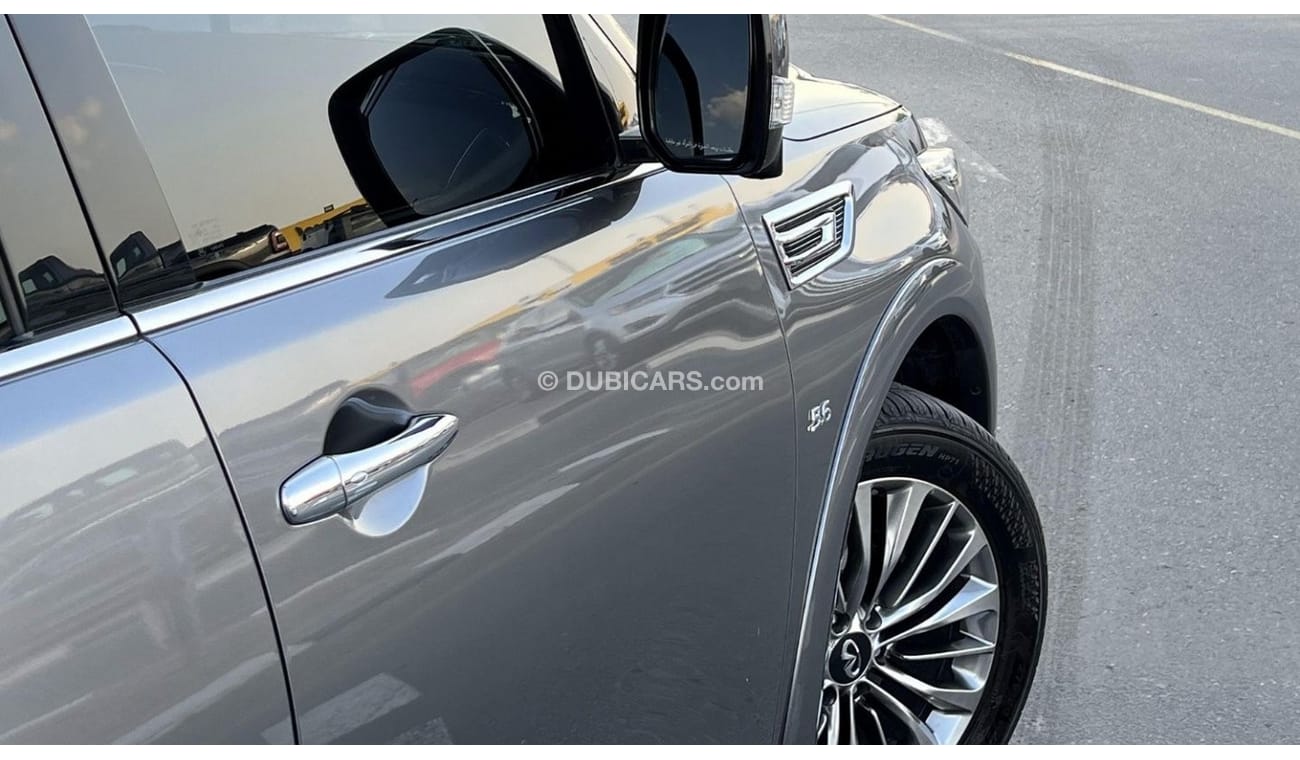 Infiniti QX80 Luxe Proactive 2020 Agency Warranty Full Service History GCC
