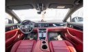 Porsche Panamera Porsche Panamera 4  3.0T V6  Red Interior  Full Option 2020 GCC