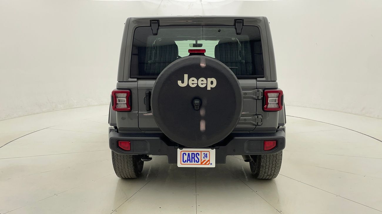 جيب رانجلر UNLIMITED SAHARA 3.6 | بدون دفعة مقدمة | اختبار القيادة في المنزل