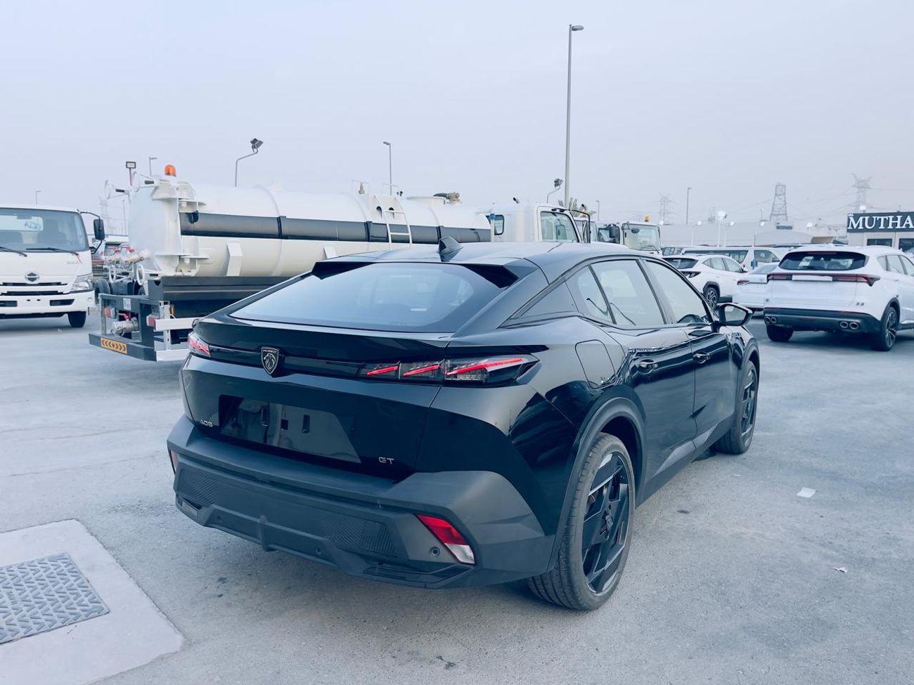 بيجو 408 peugeot 408 gt line 1.6l 2025