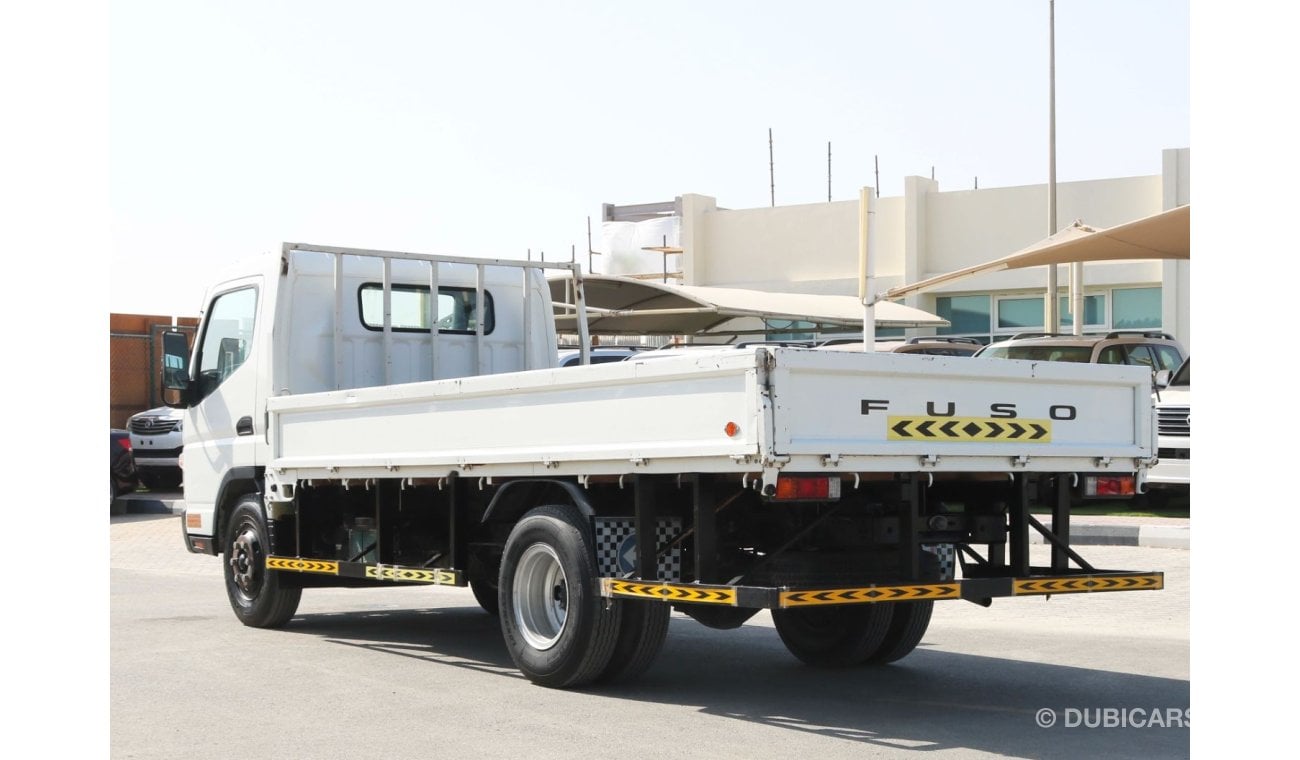 Mitsubishi Canter 2017 | FUSO CANTER 3 TON PICKUP - EXCELLENT CONDITION WITH GCC SPECS