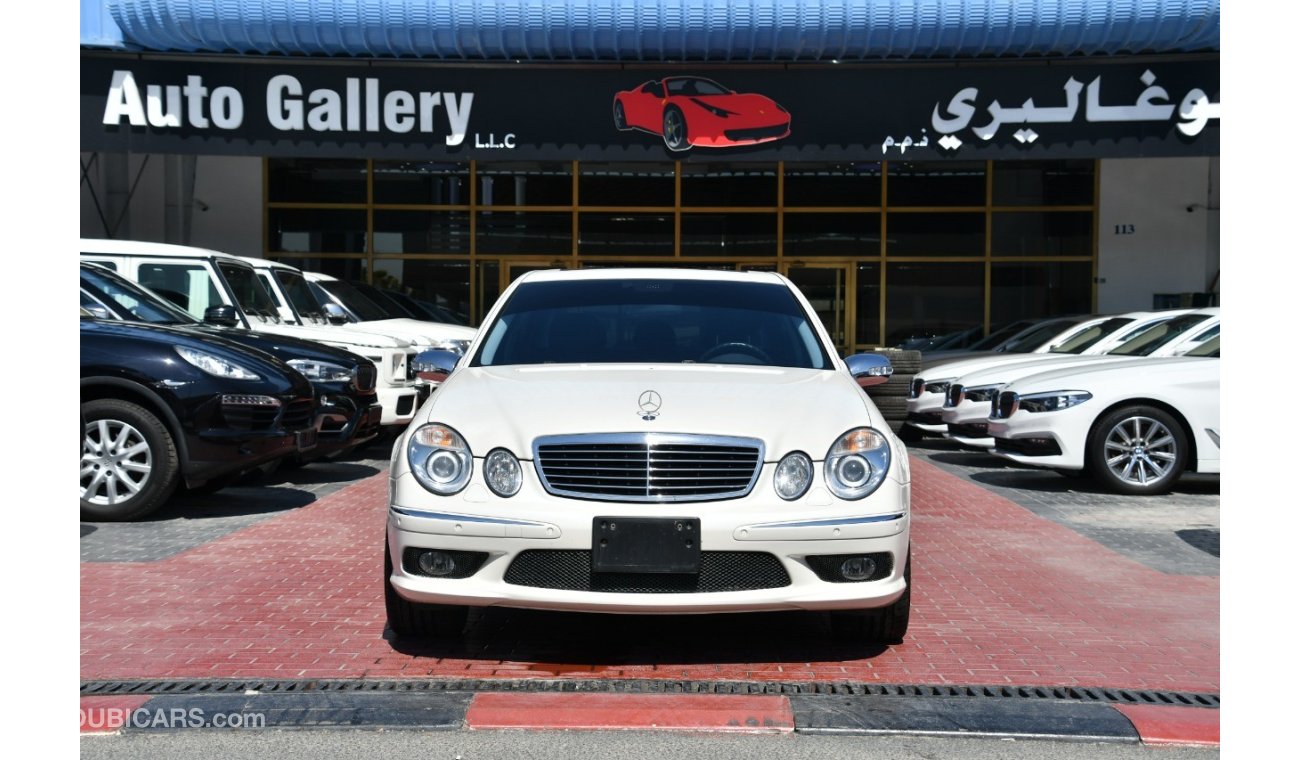 Mercedes-Benz E 55 AMG V8 KOMPRESSOR