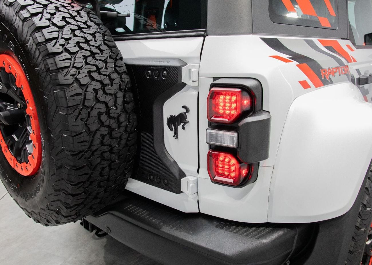 فورد برونكو رابتور