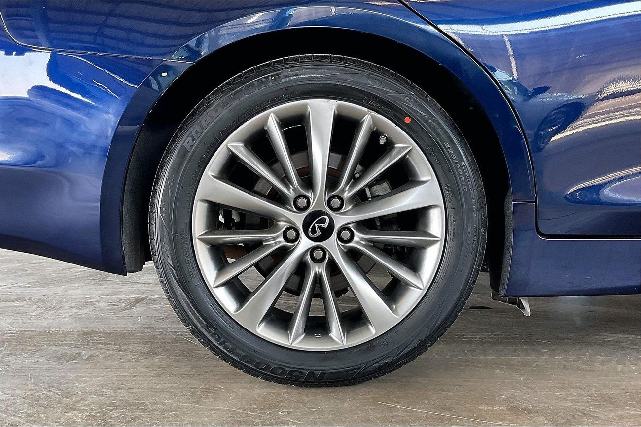 Infiniti Q50 Premium / Luxe | National Day Celebration | Guaranteed Warranty | 0 Down Payment