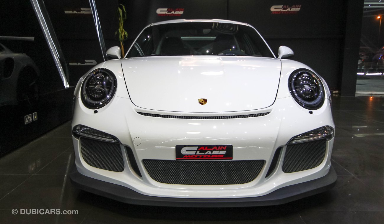 Porsche 911 GT3 RS