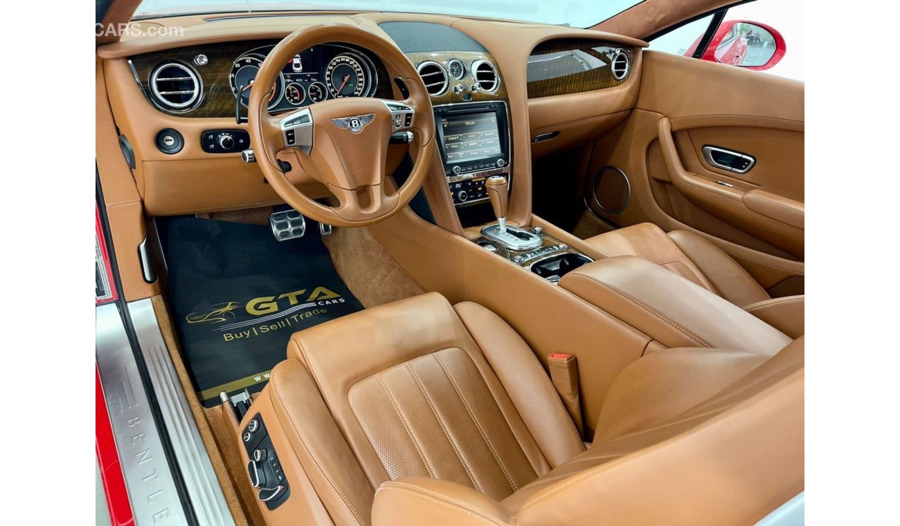 بنتلي كونتيننتال جي تي 2013 Bentley Continental GT, Full Service History, GCC