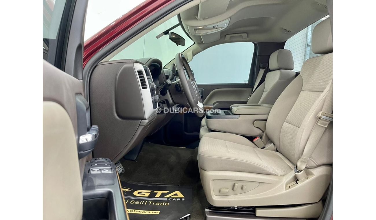 جي أم سي سييرا 2016 GMC Sierra, Full Service History, Warranty, Low kms, GCC