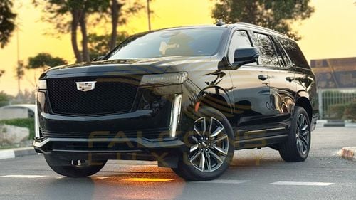 Cadillac Escalade SPORT Cadillac Escalade Sport 2024 GCC Specs Agency warranty & maintained Full service history