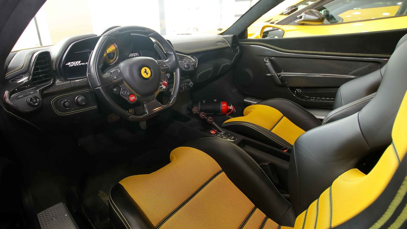 فيراري 458 إيطاليا Speciale