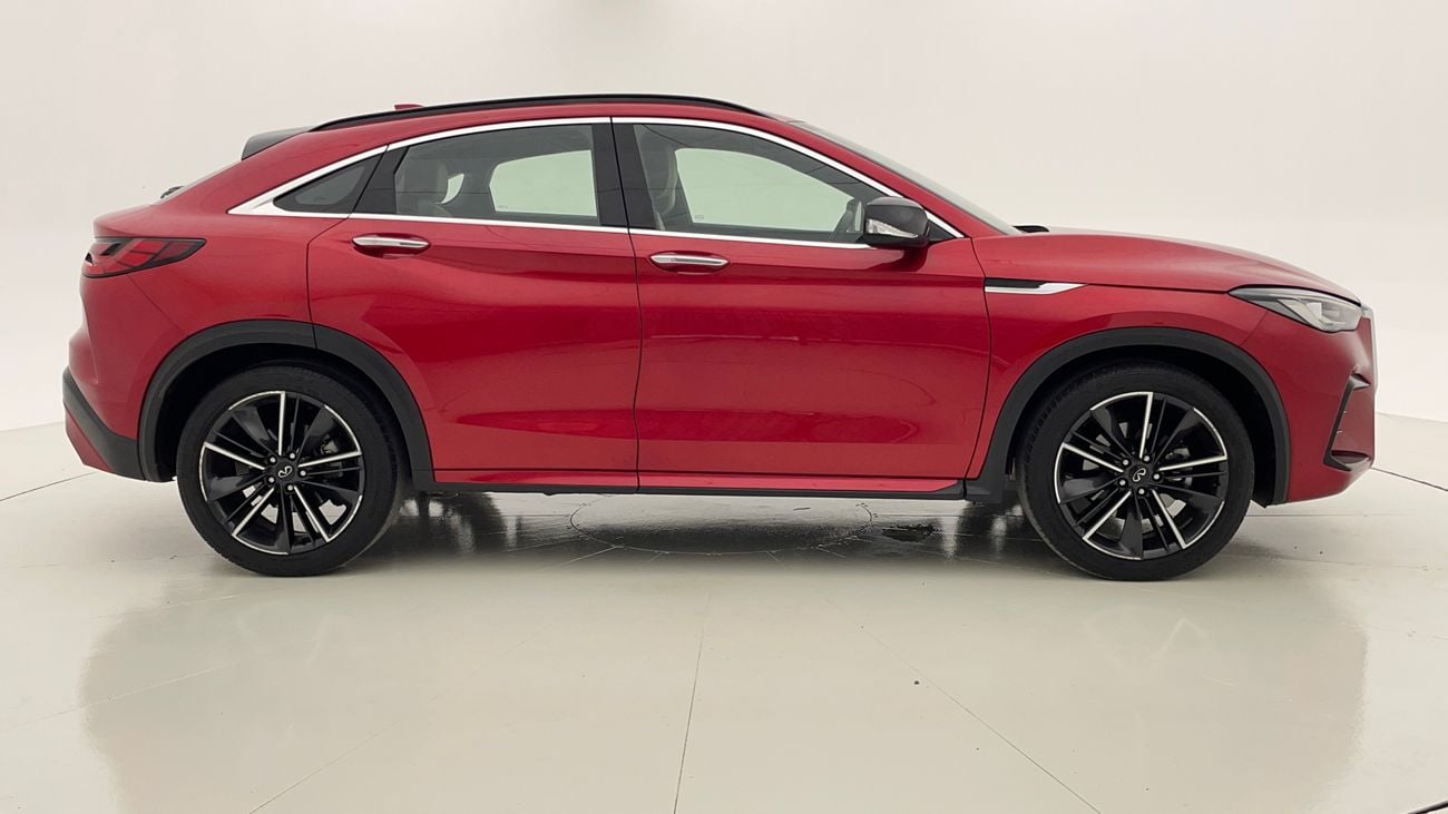 إنفينيتي QX55 ESSENTIAL 2 | بدون دفعة مقدمة | اختبار القيادة في المنزل