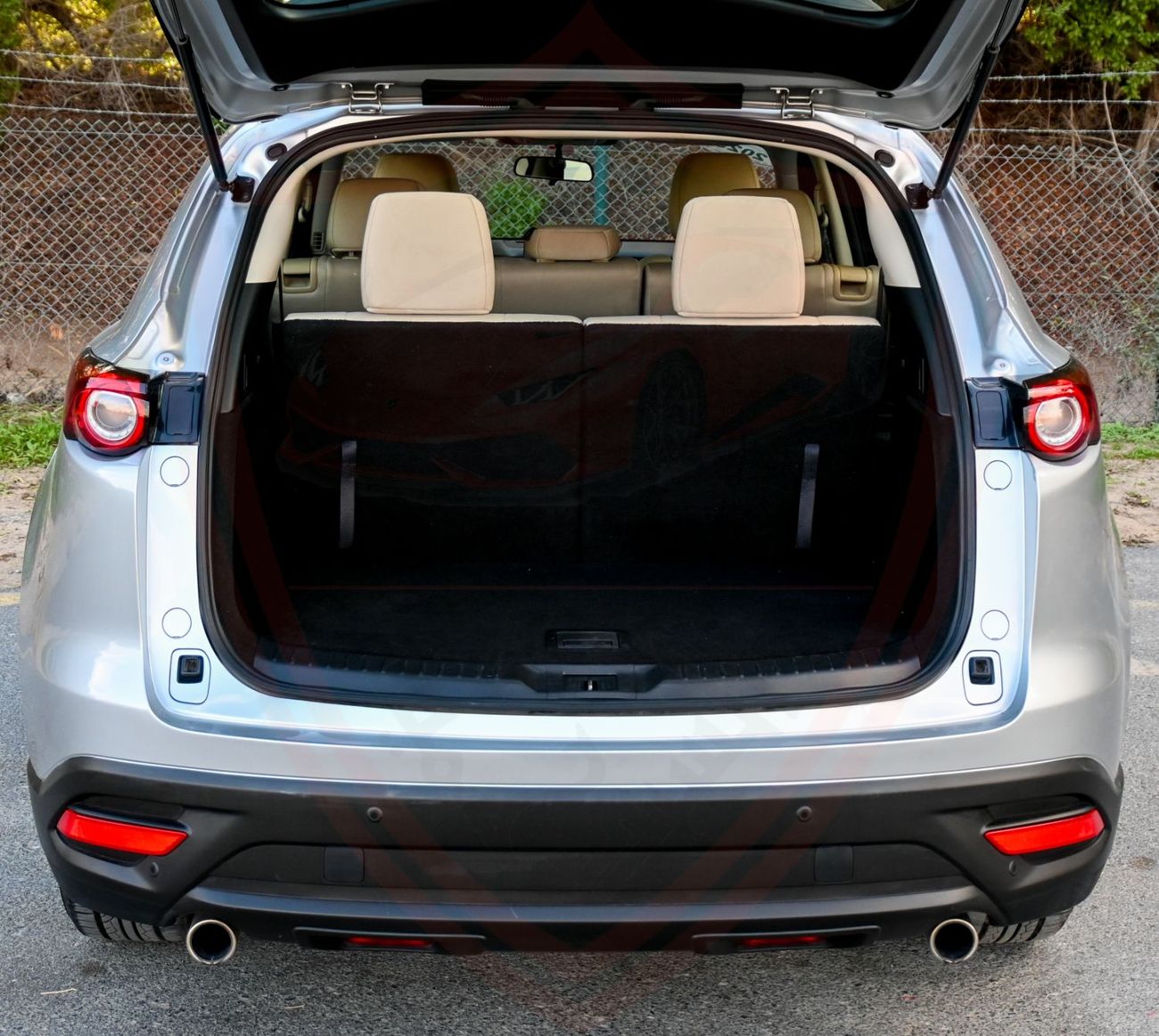 Mazda CX9 GT 2.5L (230 HP) Mazda Cx-9 | 2.5 L | 2023 | GCC | Accident-Free | In Excellent Condition | 1344 P.M