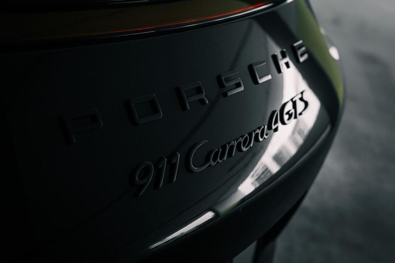 بورش 911 Carrera 4GTS 3.8L Coupe