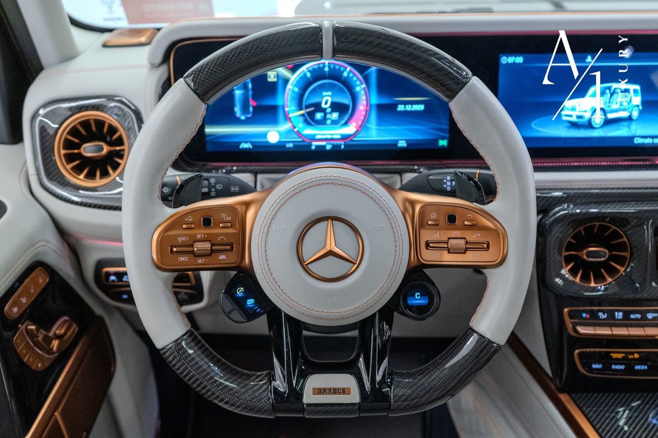 Mercedes-Benz G 63 AMG 2023 Mercedes Benz G63 AMG Brabus 800, With Certificate, Fully Loaded, European Spec