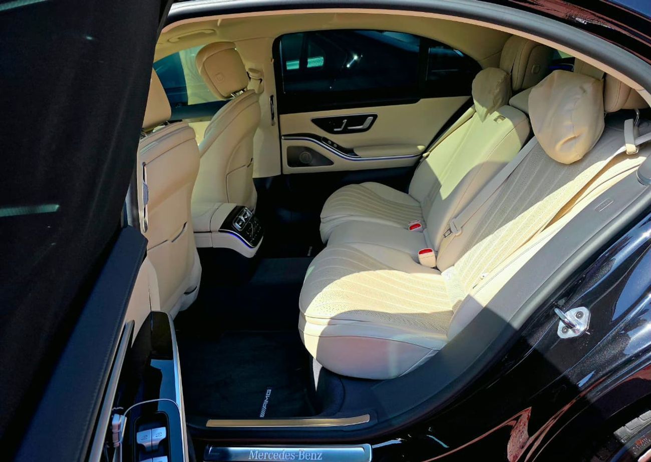 مرسيدس بنز S 500 AMG Warranty & Service 2023 GCC