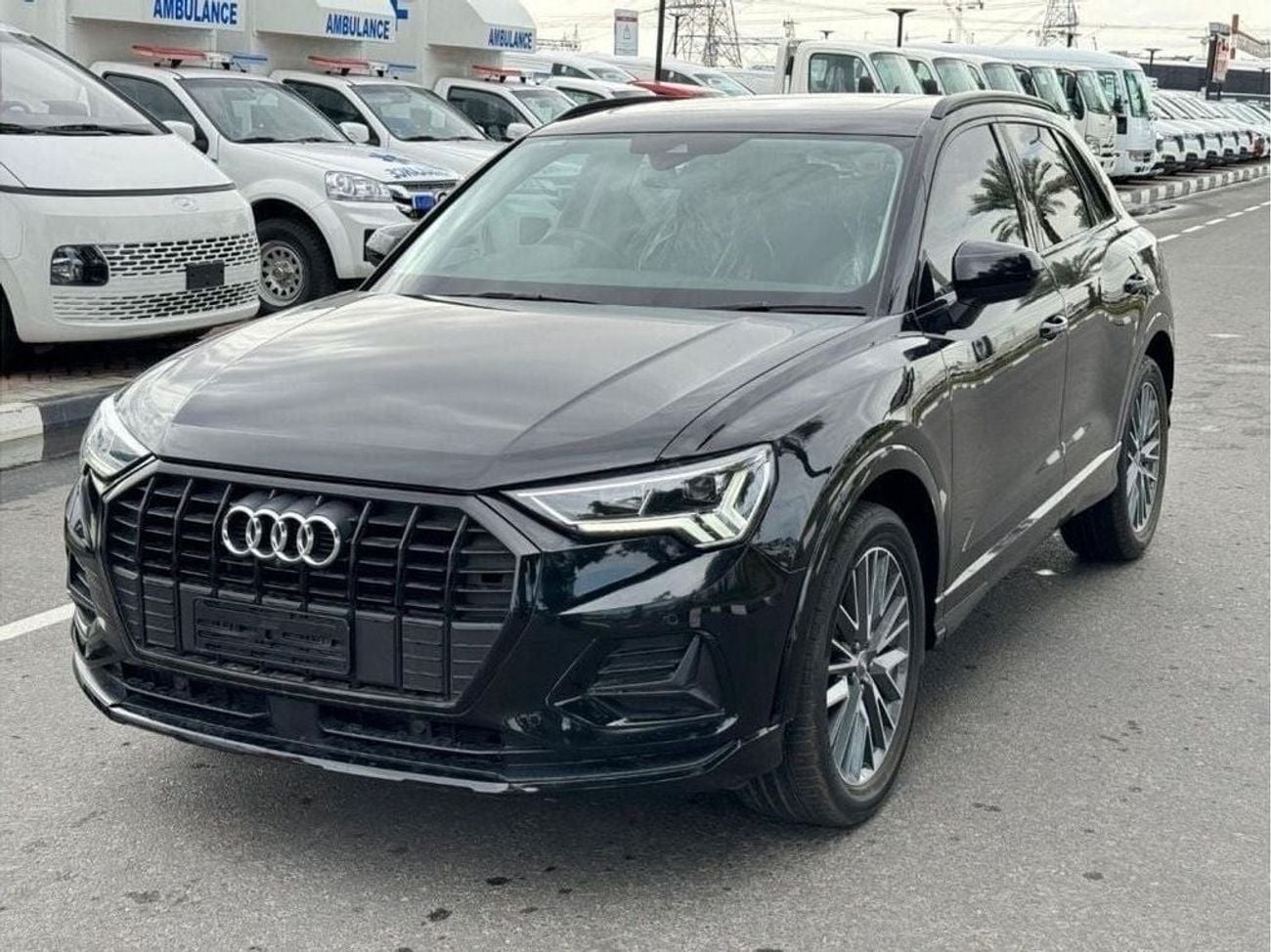 أودي Q3 35 TFSI ADVANCED 35 TFSI