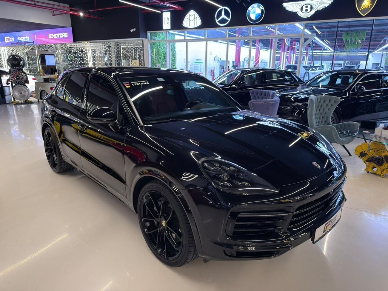 Porsche Cayenne S 2.9L (440 HP) 2019 Porsche Cayenne S - GCC - Full Service History