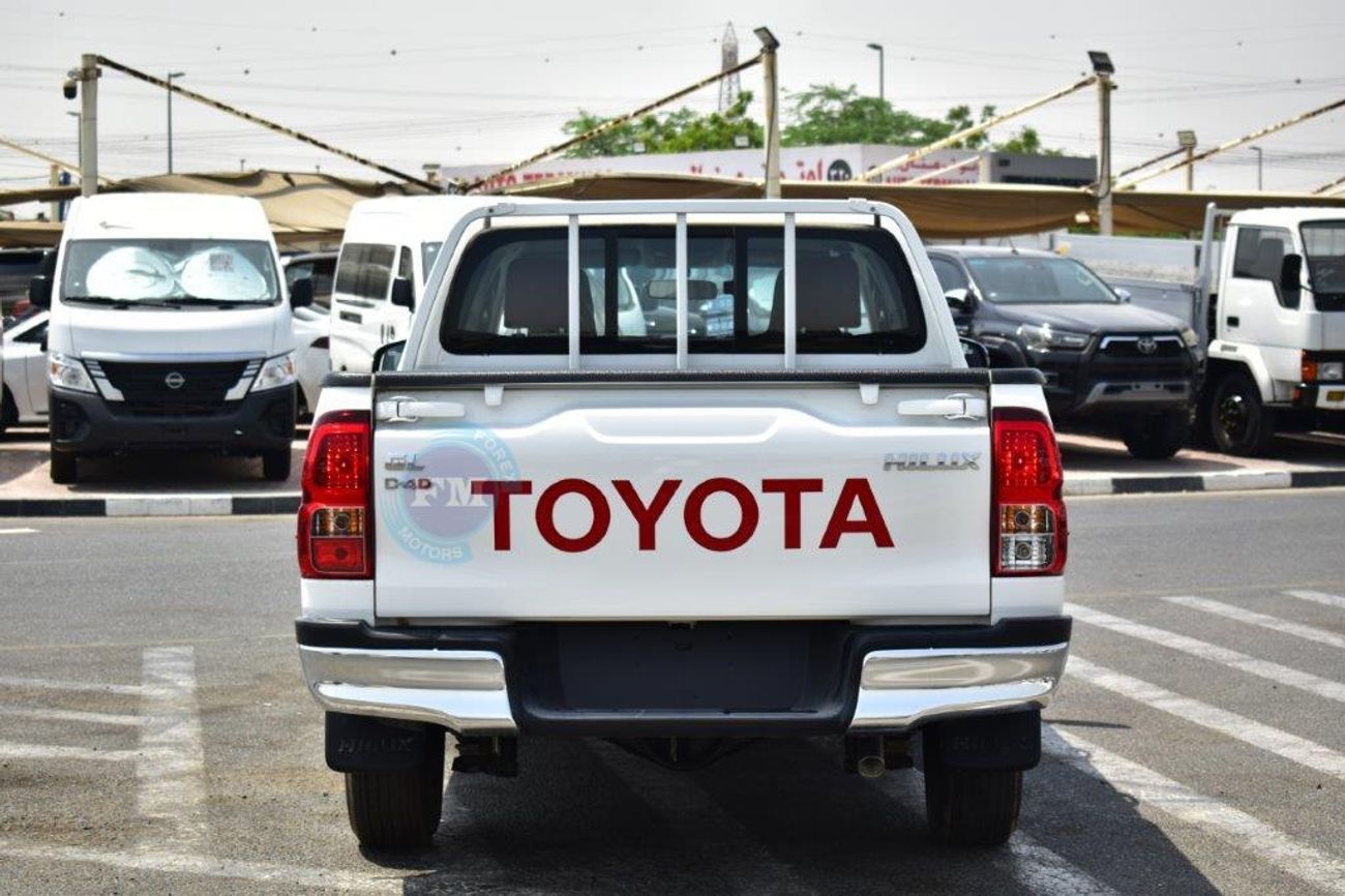 Toyota Hilux Double Cab GL 2.4L Diesel 4X2 5 Seater Manual