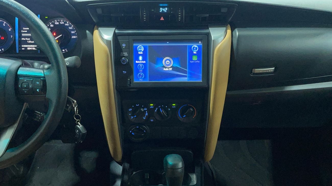 Toyota Fortuner 2023 EXR | AED 1368/Month | 0 DP | 30 Day Return | Warranty | Service History