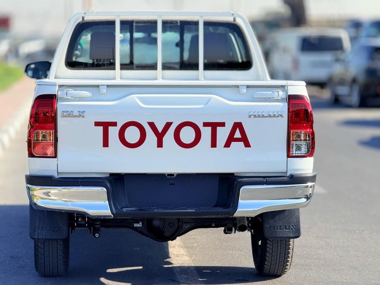 Toyota Hilux GL 2 2.4L AWD