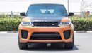 Land Rover Range Rover Sport SVR 2020 (Export).  Local Registration + 10%