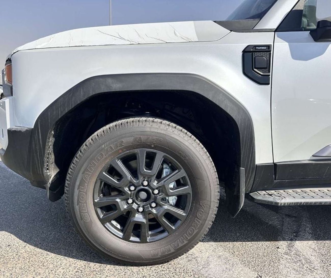 Toyota Land Cruiser TOYOTA LAND CRUISER PRADO 2.4L 4WD PETROL SUV 2024 - WHITE