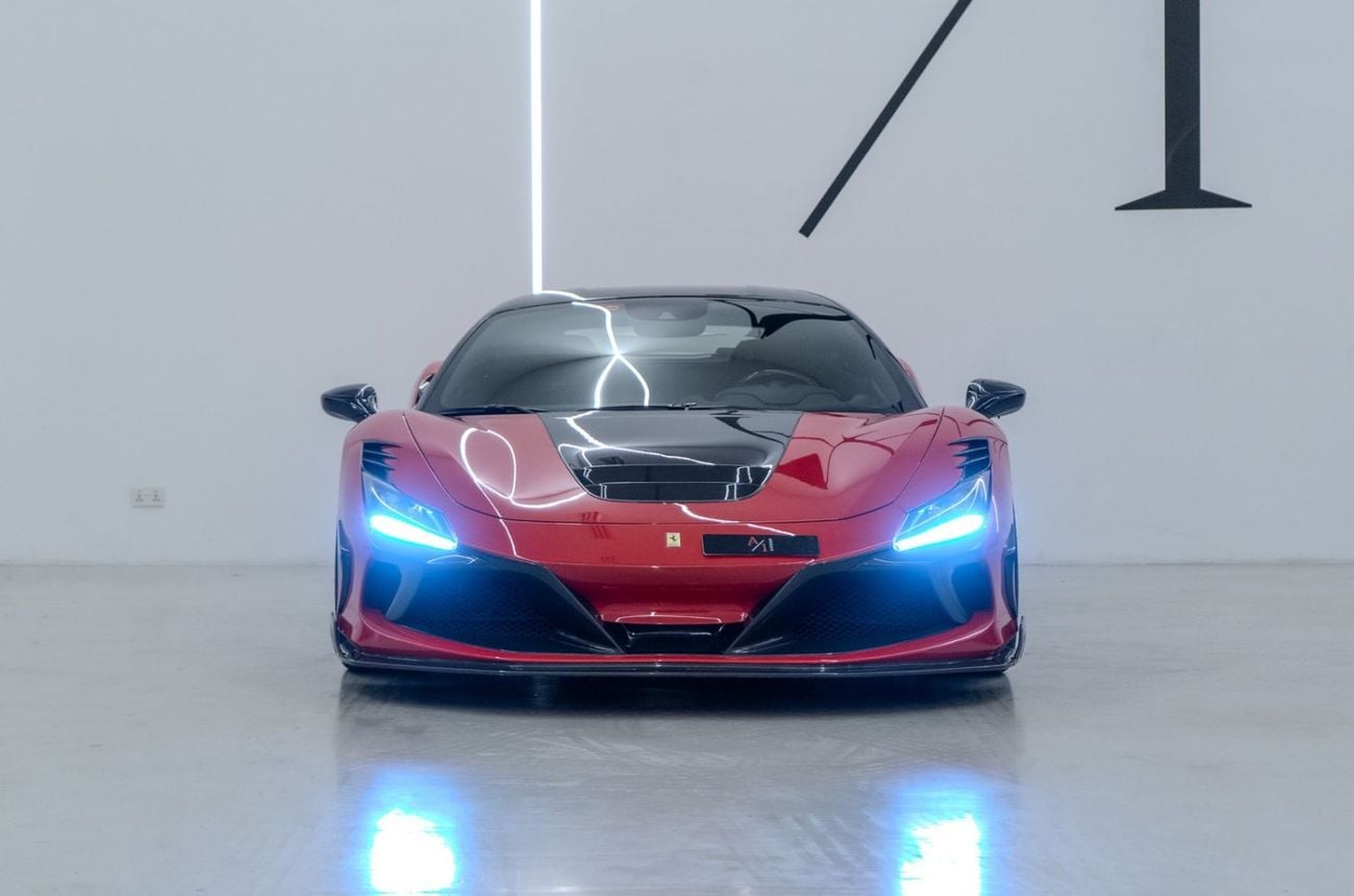 فيراري F8 تريبوتو 2021 Ferrari F8 Tributo Keyvany Edition, Orignal With Certificate, Fully Loaded, European Specs