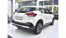 Nissan Kicks EXCELLENT DEAL for our Nissan Kicks ( 2020 Model ) in White Color GCC Specs