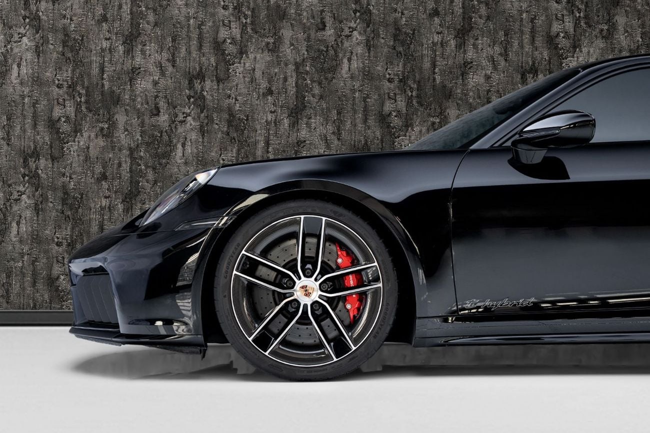 بورش 911 CARRERA 4GTS