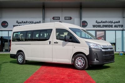 Toyota Hiace DX 3.5L Petrol  Automatic passenger 2026