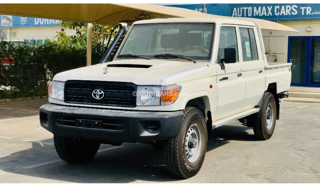 Toyota Land Cruiser Pick Up Double Cabin pickup 4.5L DIESEL V8 4WD 2022