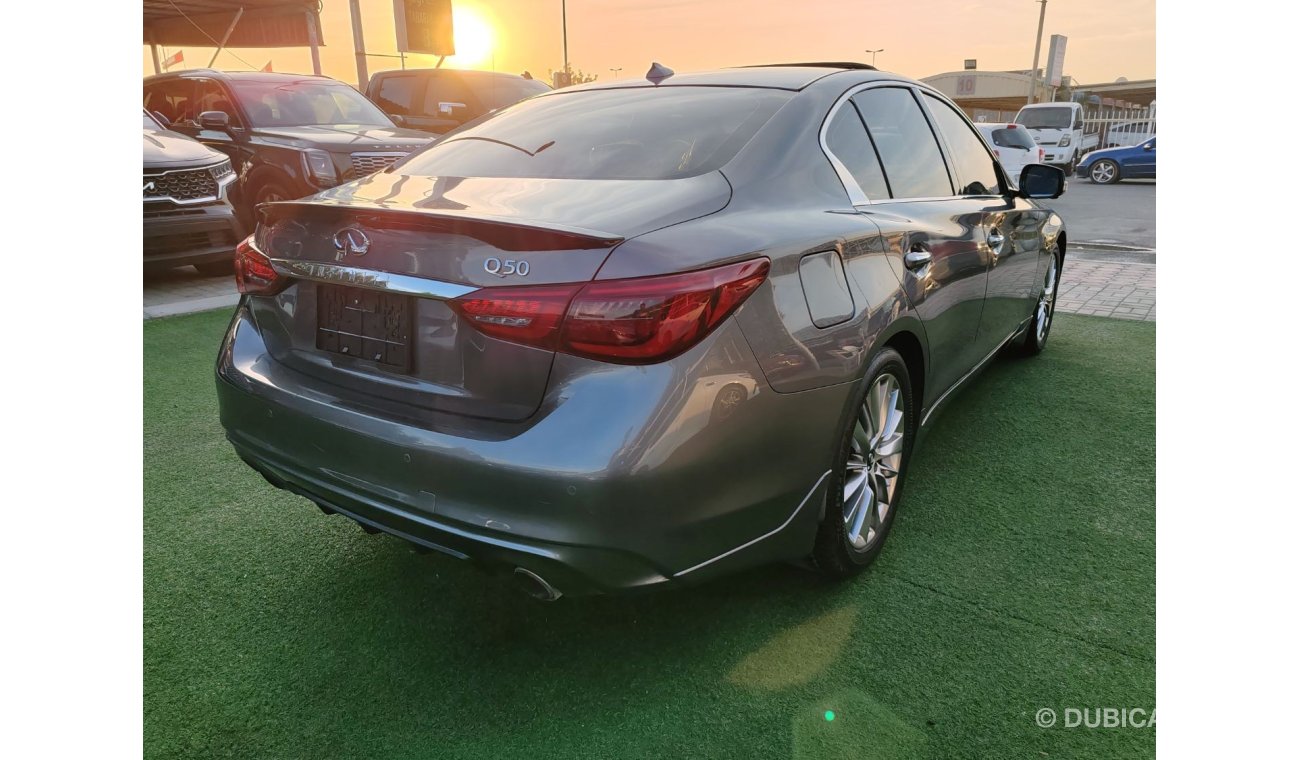 Infiniti Q50 Luxe Warranty one year