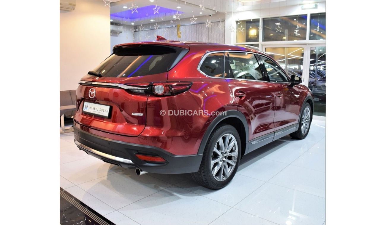 Mazda CX9 GT EXCELLENT DEAL for our Mazda CX-9 AWD ( 2018 Model! ) in Red Color! GCC Specs