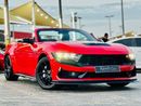 فورد موستانج GT Premium Convertible | Monthly AED 3800/- | 0% DP | Digital Cluster | Active Exhaust | # 04274