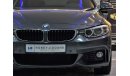 BMW 430i EXCELLENT DEAL for our BMW 430i M-Kit 2016 Model!! in Grey Color! GCC Specs