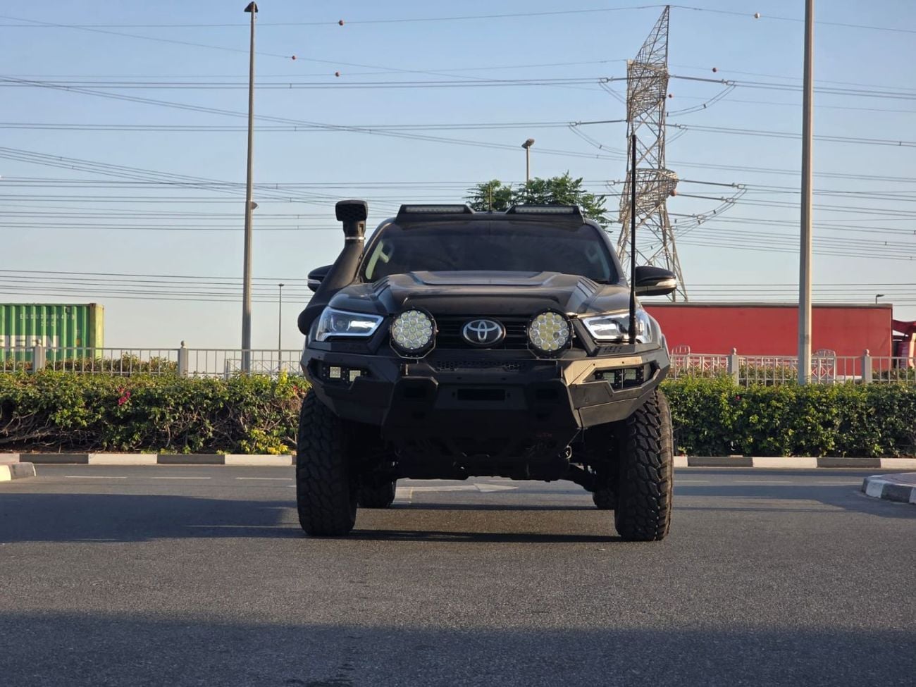 Toyota Hilux GLX 2016 | 2.8L DIESEL ENGINE | MANUAL TRANSMISSION | RHD | SMART CAB | DIGITAL AC | AIR SNORKEL | PUSH