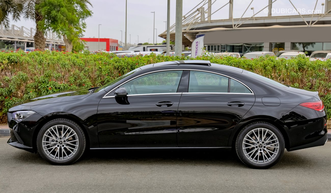 Mercedes-Benz CLA 200 Coupe V4 2021 , GCC , 0Km , W/3 Yrs or 100K Km WNTY